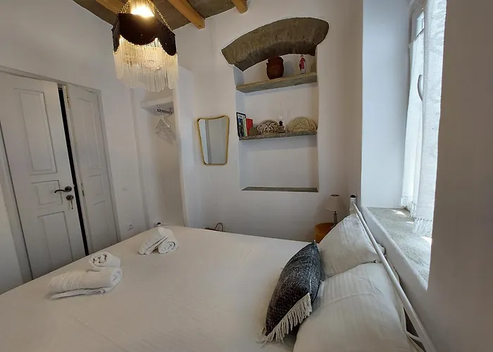 La Belle House In Kalloni Casa de Férias